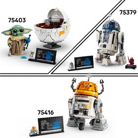 Stavebnica LEGO® Star Wars™ 75416 Astro-droid Chopper (C1-10P)™ 

 obrázok produktu 8 z 9