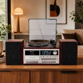 Mikro HiFi systém Roadstar HIF-8892 D+BT čierny/strieborný/hnedý

 obrázok produktu 5 z 5