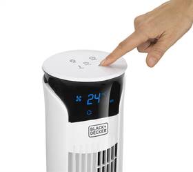 Ventilátor stĺpový Black+Decker BXEFT48E biely

 obrázok produktu 2 z 13