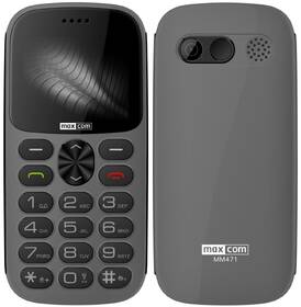 Mobilný telefón MaxCom MM471 sivý

 obrázok produktu 1 z 3