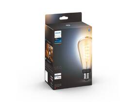 Inteligentná žiarovka Philips Bluetooth, filament ST72, 7W, E27, White Ambiance 

 obrázok produktu 4 z 6