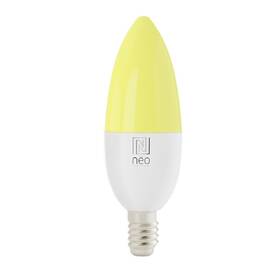 Inteligentná žiarovka IMMAX NEO SMART LED E14 6W RGB+CCT farebná a biela, stmievateľná, WiFi 

 obrázok produktu 6 z 10
