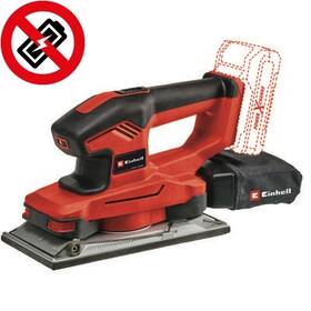 Vibračná brúska Einhell TE-OS 18/230 Li (bez batérie) 

 obrázok produktu 1 z 5
