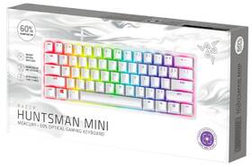 Klávesnica Razer Huntsman Mini - Mercury Ed. - US Layout biela

 obrázok produktu 7 z 7