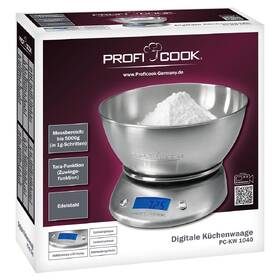 Kuchynská váha Profi Cook KW 1040 nerez

 obrázok produktu 4 z 4