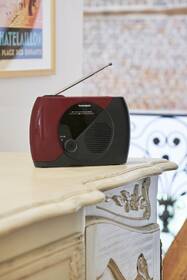 Rádioprijímač Thomson RT353 červený

 obrázok produktu 3 z 8