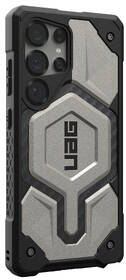 Kryt na mobil UAG Monarch Pro Titanium na Samsung Galaxy S25 Ultra strieborný

 obrázok produktu 2 z 14