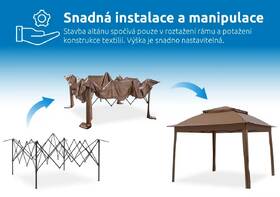 Zastrešenie bazéna Marimex Vista béžové

 obrázok produktu 6 z 13