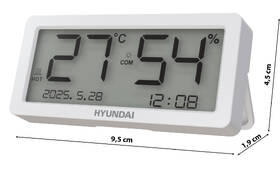 Teplomer Hyundai WS 1015 biela

 obrázok produktu 1 z 5