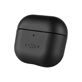 Puzdro FIXED Kožené puzdro PodsLeather pre Apple AirPods 4 čierne

 obrázok produktu 1 z 5