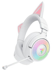 Headset Razer Kraken Kitty V3 Pro biely

 obrázok produktu 1 z 14
