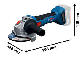 Sada aku náradia Bosch Professional 18V GWS+GBH+GBA+GAL (s baterií) 

 obrázok produktu 1 z 20