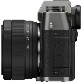Digitálny fotoaparát Fujifilm X-T30 III + XC 13-33mm f/3.5-6.3 OIS čierny/sivý

 obrázok produktu 4 z 12
