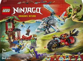 Stavebnica LEGO® NINJAGO® 71857 Súboj nindža vozidiel a domček na strome 

 obrázok produktu 4 z 8