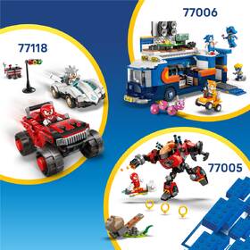 Stavebnica LEGO® Sonic the Hedgehog™ 77117 Sonic: Speedster Lightning 

 obrázok produktu 5 z 9