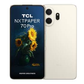 Mobilný telefón TCL NXTPAPER 70 Pro 5G 8 GB / 256 GB zlatý

 obrázok produktu 10 z 10