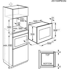Mikrovlnná rúra Electrolux LMS4253TBH čierna

 obrázok produktu 5 z 6