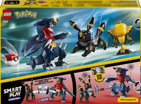 Stavebnica LEGO® Pokémon™ 72165 SMART Play™: Umbreon vs. Garchomp – súboj na majstrovstvách 

 obrázok produktu 3 z 8