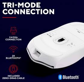 Myš Trust GXT 932W Volyx Ultra biela

 obrázok produktu 9 z 14