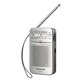 Rádioprijímač Panasonic RF-P50DEG-S strieborný

 obrázok produktu 1 z 1