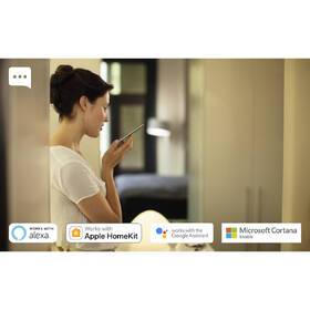Štartovacia sada Philips Bluetooth 9W, E27, White Ambiance + Switch, Bridge 

 obrázok produktu 5 z 5