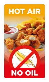 Fritéza teplovzdušná Concept FR3500 nerez

 obrázok produktu 6 z 7