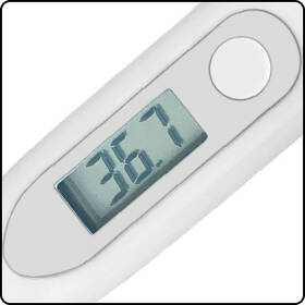 Teplomer ProfiCare PC-FT 3057 

 obrázok produktu 3 z 9