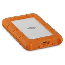 Externý pevný disk Lacie Rugged 1TB, USB-C oranžový

 obrázok produktu 3 z 8