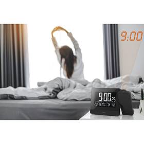Budík Hama Plus Charge čierny

 obrázok produktu 6 z 7