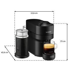 Kapsulový kávovar De'Longhi ENV90.BAE čierny

 obrázok produktu 7 z 14