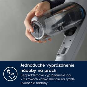 Tyčový vysávač Electrolux EP71UB14DB 

 obrázok produktu 10 z 16