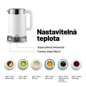 Rýchlovarná kanvica Lauben EK17WS 

 obrázok produktu 2 z 4