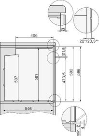 Rúra Miele DGC 7351 Obsidian čierna

 obrázok produktu 10 z 14