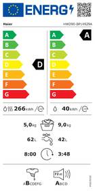 Práčka so sušičkou Haier HWD90-BP14929A-S biela

 obrázok produktu 1 z 9