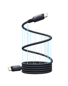 Kábel Baseus PicoGo magnetic USB-C/USB-C 1m 240W čierny

 obrázok produktu 2 z 9