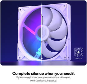 Ventilátor ENDORFY Stratus 140 White PWM ARGB / 140 mm biely

 obrázok produktu 18 z 19
