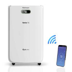 Odvlhčovač Rohnson R-95016 Genius 16 & Ion UV-C biely

 obrázok produktu 1 z 9