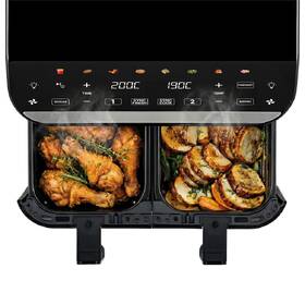 Fritéza teplovzdušná Tesla DualHeat QD464 XXL čierna

 obrázok produktu 5 z 13