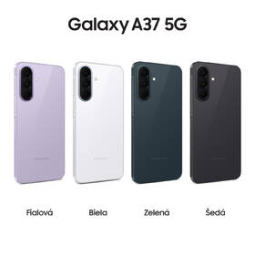 Mobilný telefón Samsung Galaxy A37 5G 8 GB / 256 GB biely

 obrázok produktu 3 z 23