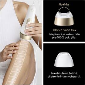 Epilátor Braun IPL5221 biely/zlatý

 obrázok produktu 6 z 10