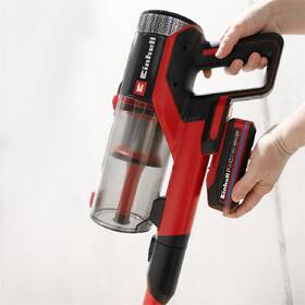 Tyčový vysávač Einhell TE-SV 18/270 Li BL-Solo (bez batérie) červený

 obrázok produktu 3 z 15