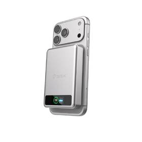 Powerbank BMX SolidSafe™ 10K Solid-State magnetická strieborná

 obrázok produktu 4 z 9