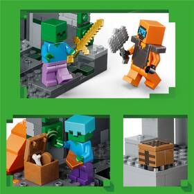 Stavebnica LEGO® Minecraft®  21587 Zombie kobka 

 obrázok produktu 9 z 9