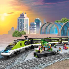 Stavebnica LEGO® City 60337 Expresní vláček 

 obrázok produktu 3 z 8