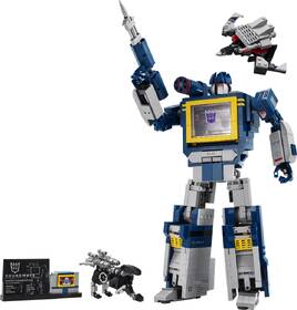 Stavebnica LEGO® Icons 10358 Transformers: Soundwave 

 obrázok produktu 1 z 9