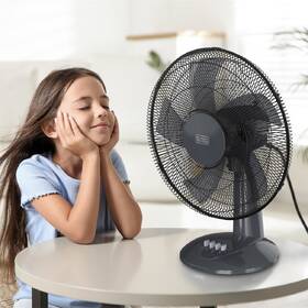 Ventilátor stolový Black+Decker BXFD8000E sivý

 obrázok produktu 2 z 3