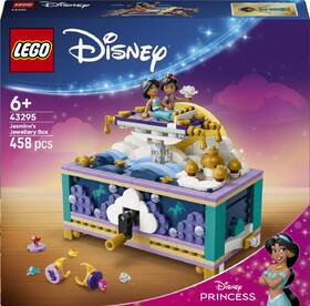 Stavebnica LEGO® │ Disney 43295 Šperkovnica princeznej Jasmíny 

 obrázok produktu 5 z 9