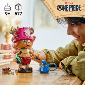 Stavebnica LEGO® ONE PIECE 75643 Tony Tony Chopper 

 obrázok produktu 7 z 7