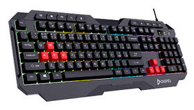 Klávesnica DISPEL GKB1100B RGB čierna

 obrázok produktu 1 z 1