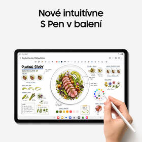 Tablet Samsung Galaxy Tab S12+ 5G 12 GB / 256 GB + dotykové pero strieborný

 obrázok produktu 7 z 24